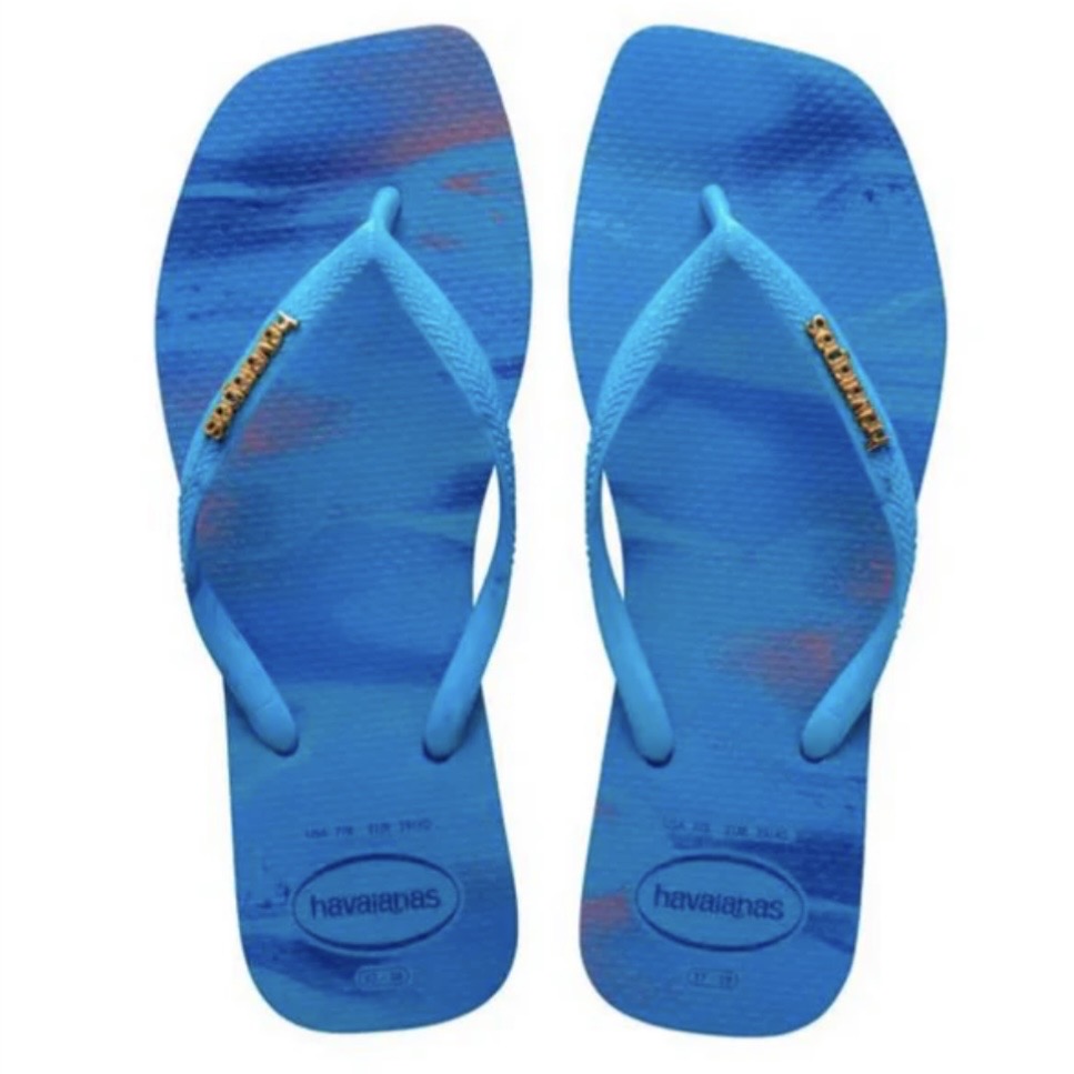 Havaianas Slim Square Trendy Blue