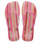 Havaianas Slim Square Folia Ballet Rose