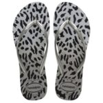 Havaianas Slim Animals Grey