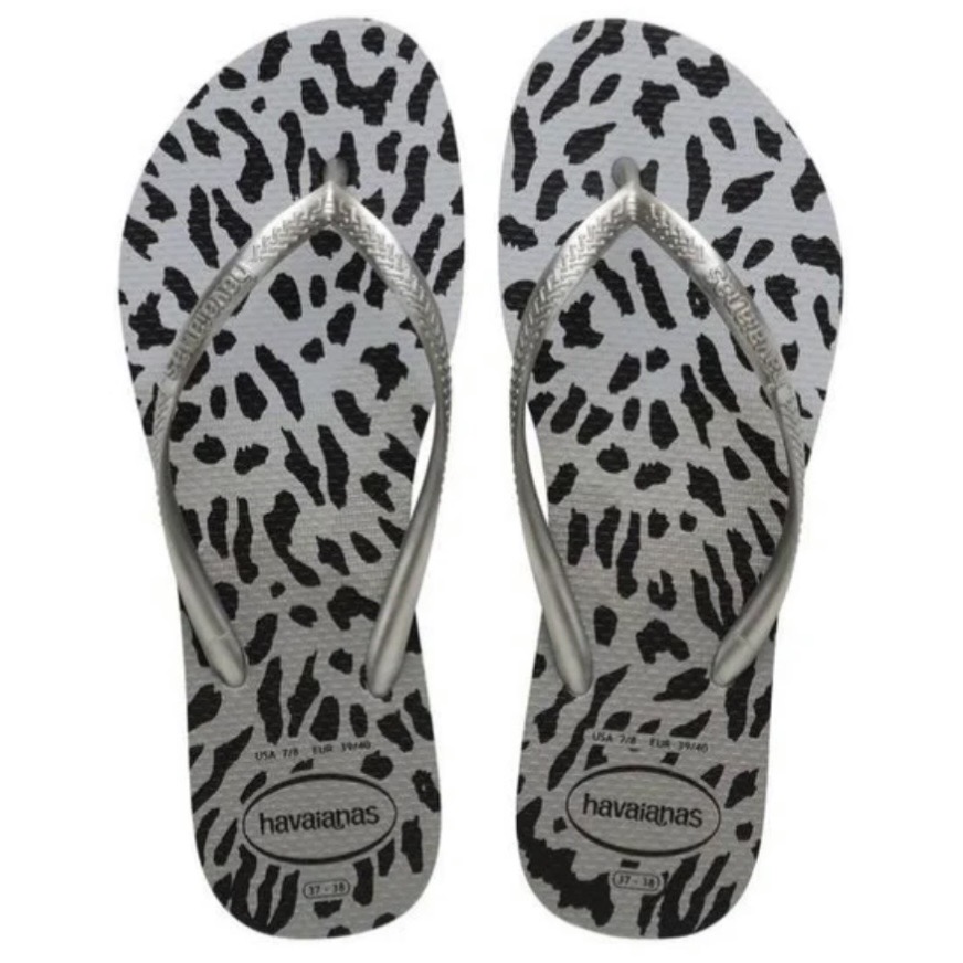 Havaianas Slim Animals Grey