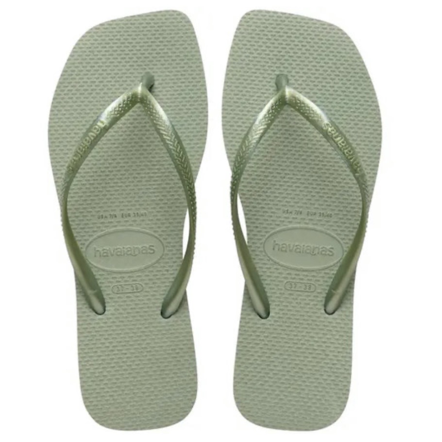Havaianas Slim Square Smoke Green