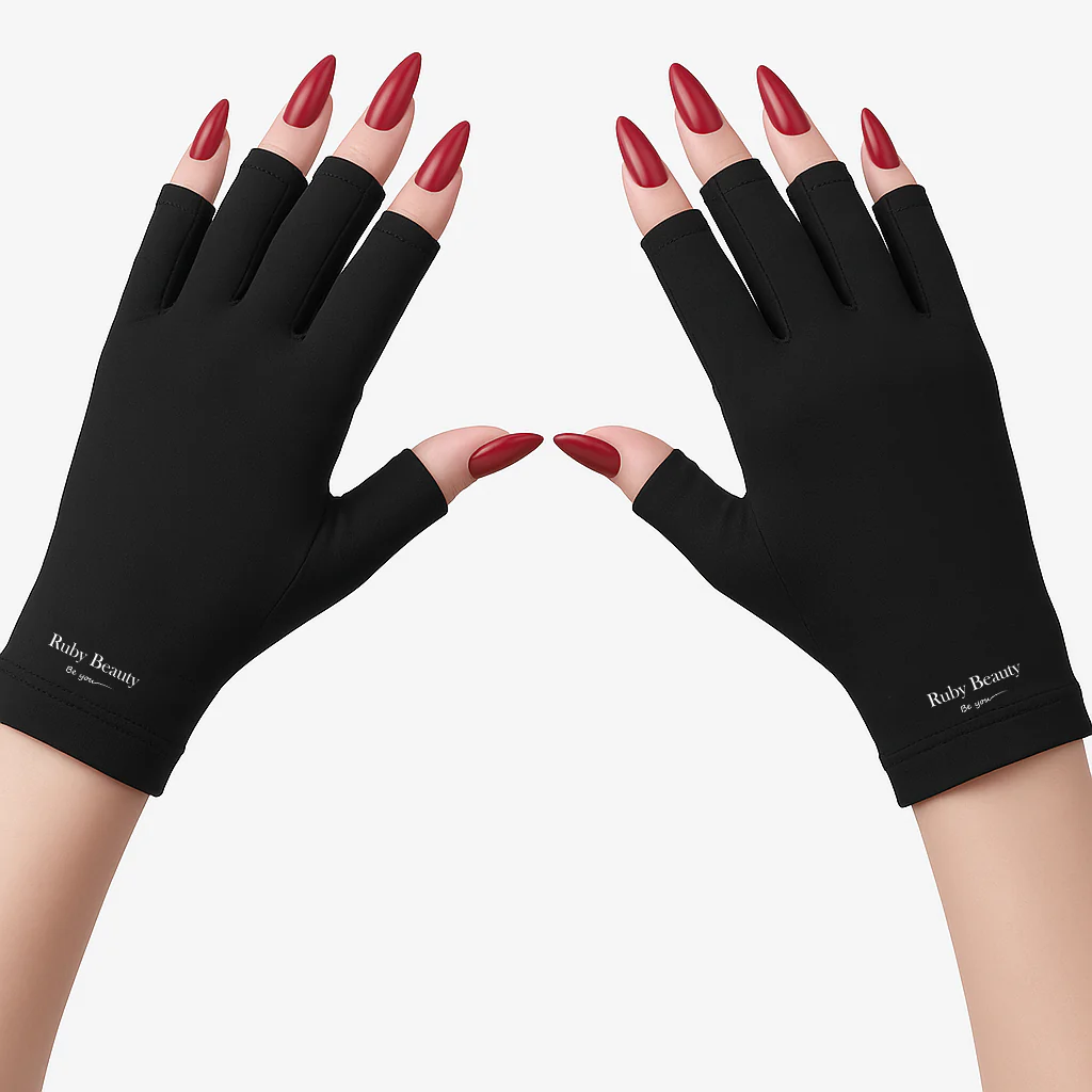 Ruby Beauty Anti-UV Gelish Disposable Gloves