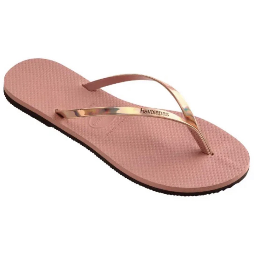 Havaianas Metallic Pink