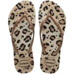 Havaianas Slim Animals Beige