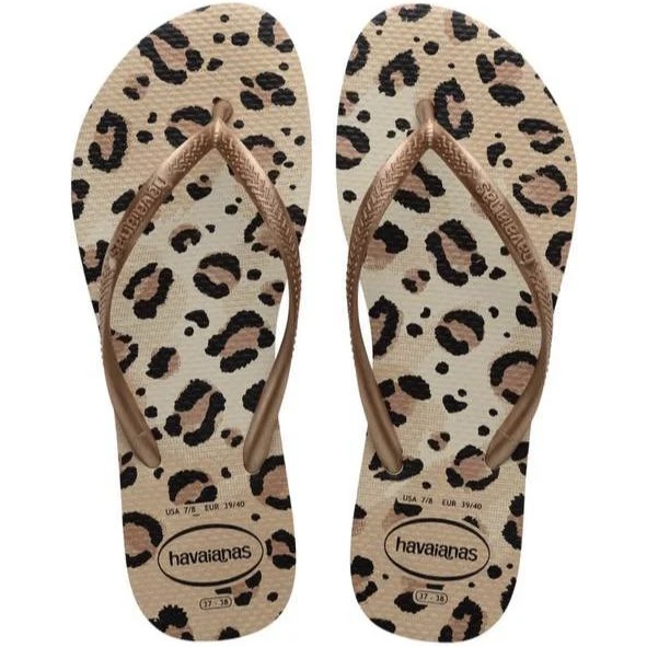 Havaianas Slim Animals Beige