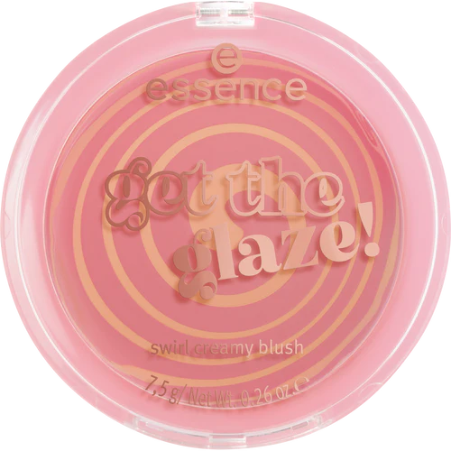 Essence Get The Glaze Swirl Creamy Blush