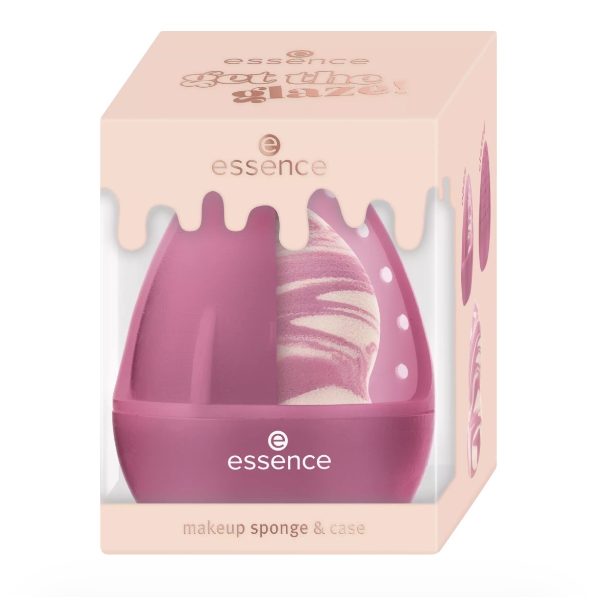 Essence Get The Glaze Makeup Sponge & Case