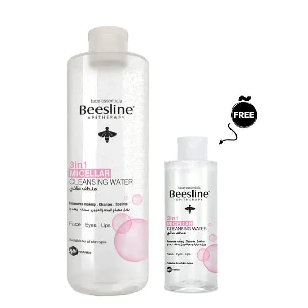 Beesline 3in1 Micellar Cleansing Water Set (400ml + 100ml)