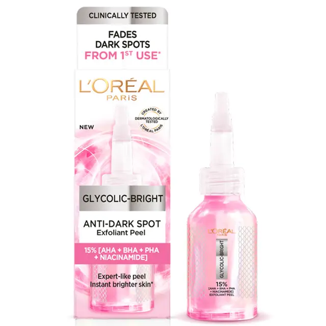 L'oreal Glycolic Bright Exfoliant Peel 25ml