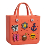 Waterproof EVA Beach Bag - Orange
