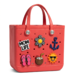 Waterproof EVA Beach Bag - Red