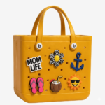 Waterproof EVA Beach Bag - Yellow