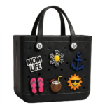 Waterproof EVA Beach Bag - Black