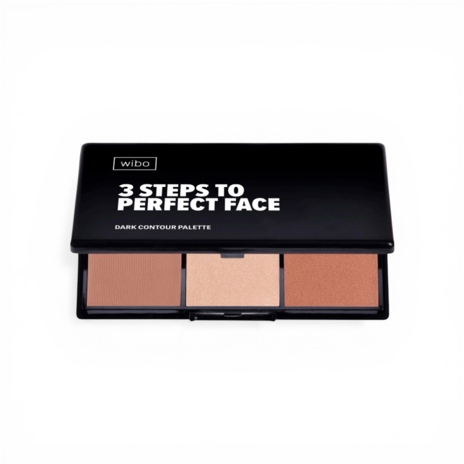 Wibo 3 Steps To Perfect Face - Dark Contour Palette