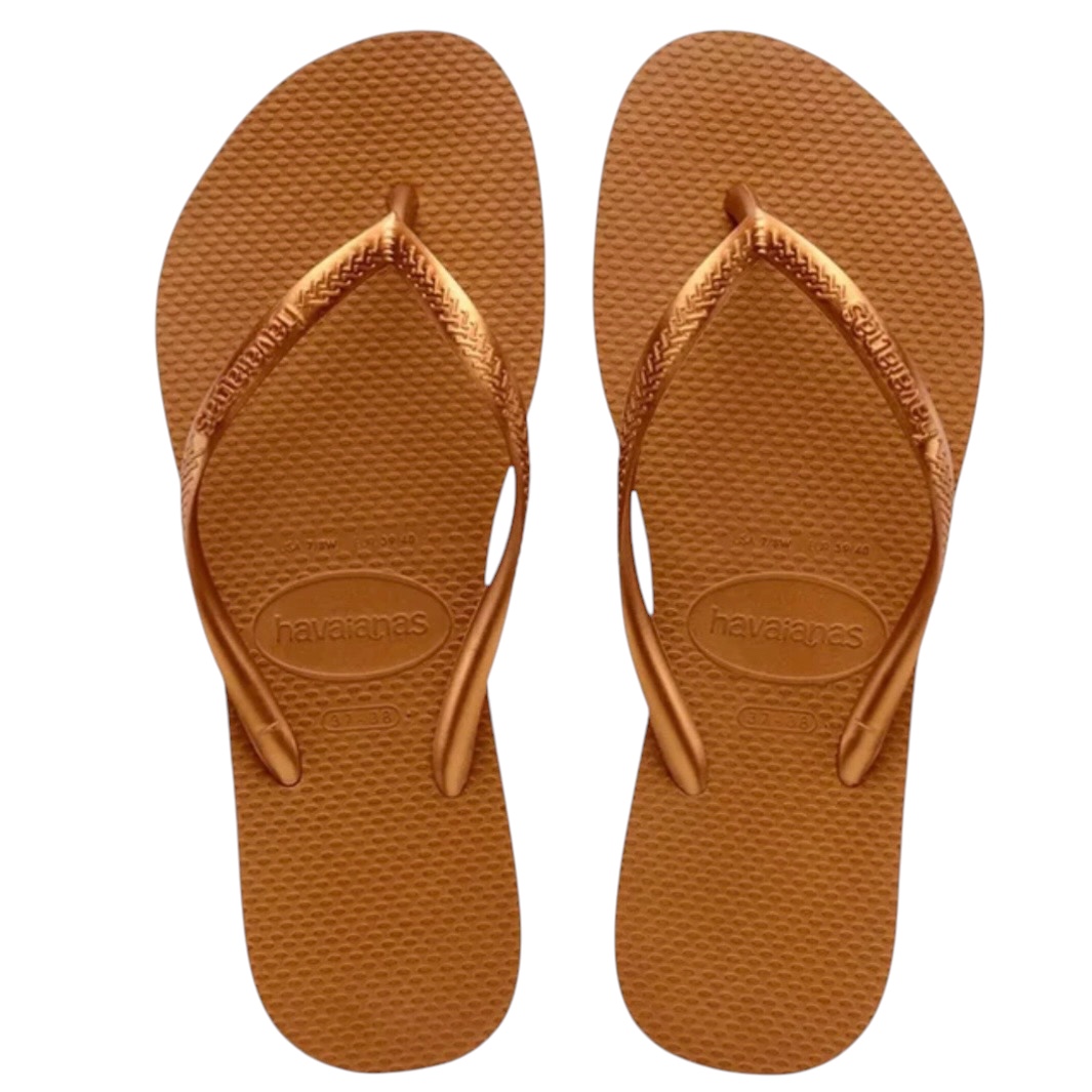 Havaianas Slim Bronze