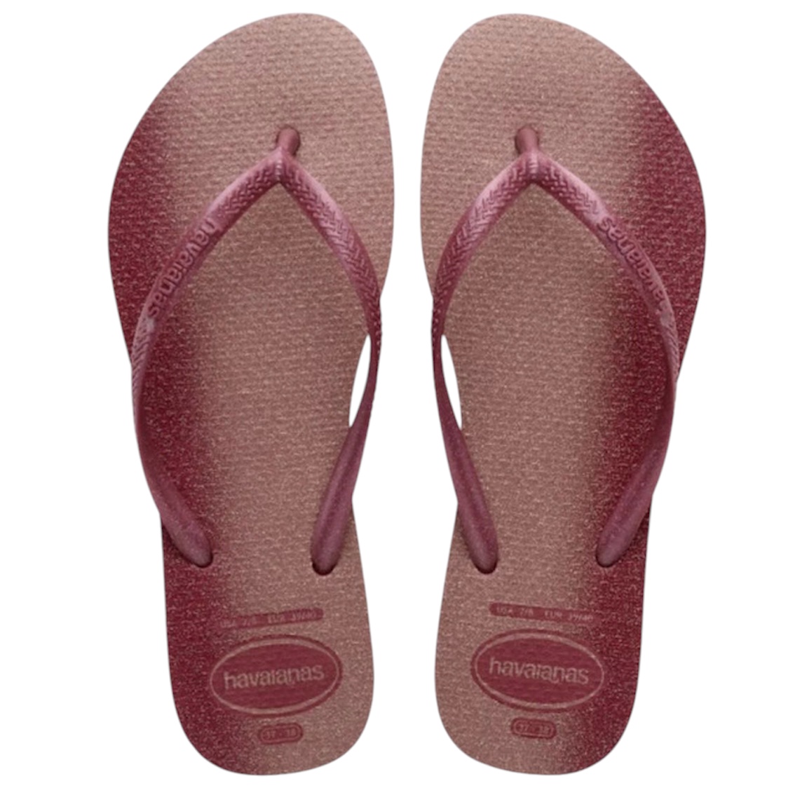 Havaianas Slim Gloss Burgundy
