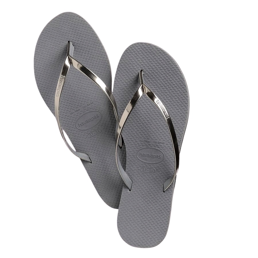 Havaianas Metallic Grey