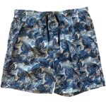 Bluepoint Printed Design Bermuda Color 04 Size 06- XXL