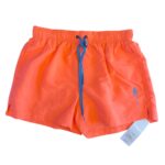 Bluepoint Solids Men’s Swimwear Short - Color 13 (Coral)