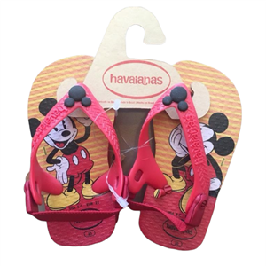 Havaianas Baby Disney Classics Red
