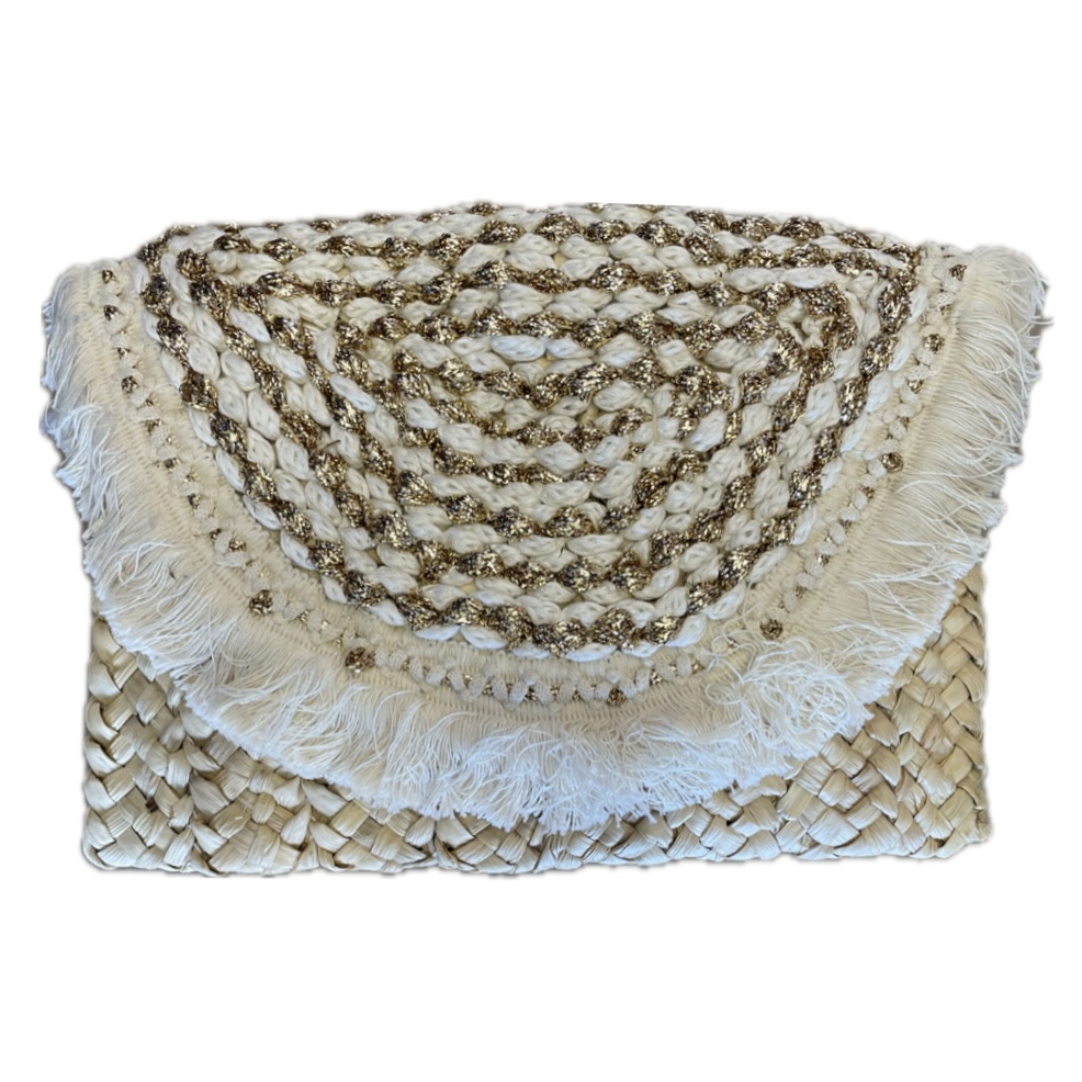 Gold & Beige Pouch