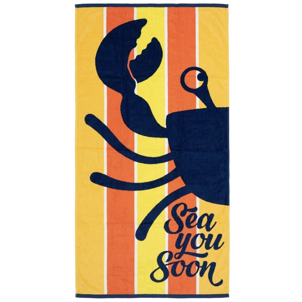 Loft Youth Beach Towel Sea You Soon