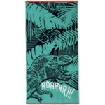 Roarrrr Dinosaur Beach Towel