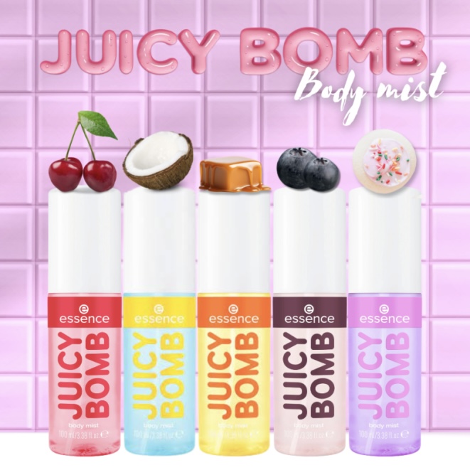 Essence Juicy Bomb Sweet Drop Body Mist