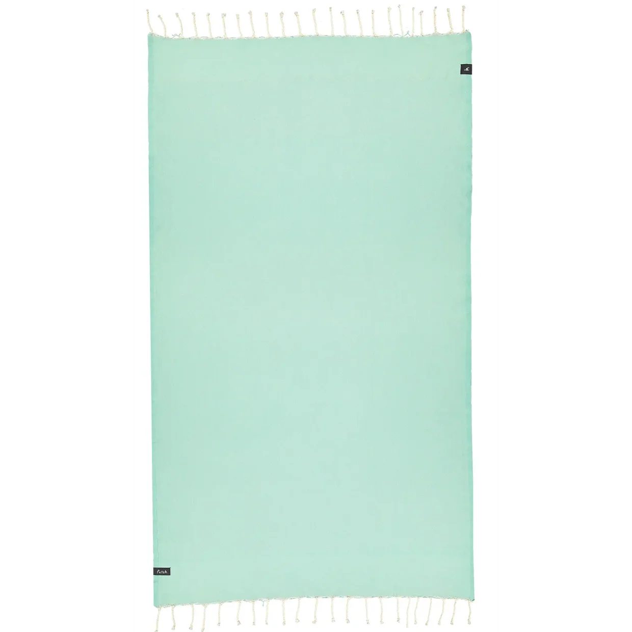 Cannon Beach Towel 90x160cm Velour With Fringe