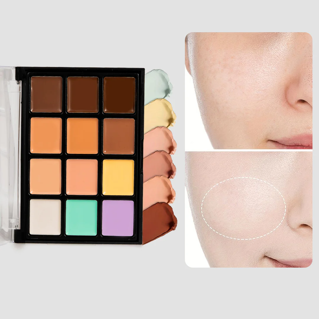 Ruby Beauty 12 Colors Corrector Palette RB-4024