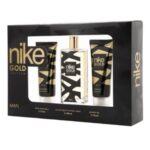 Nike Gold Edition Man Gift Set (Eau De Toilette 100ml + After Shave + Shower Gel)