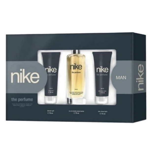 Nike Man The Perfume Gift Set (Eau de Toilette 75ml + Shower Gel + After Shave)