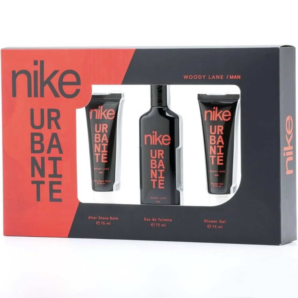Nike Man Urbanite Woody Lane Gift Set (Eau de Toilette 75ml + Shower Gel + After Shave)