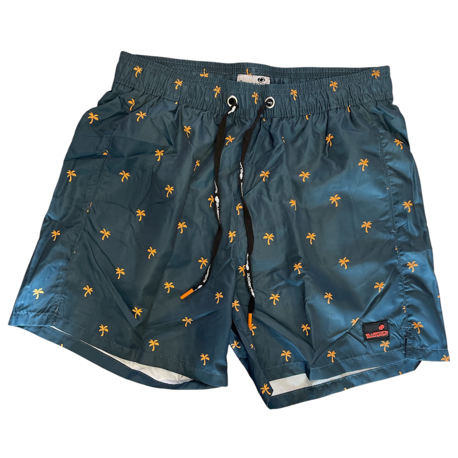 Bluepoint Navy With Orange Palm Col 21