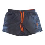 Bluepoint Solids Men’s Swimwear Short Grey - Color 12