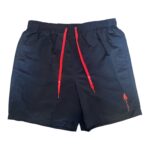 Bluepoint Solids Men's Swimwear Bermuda Black