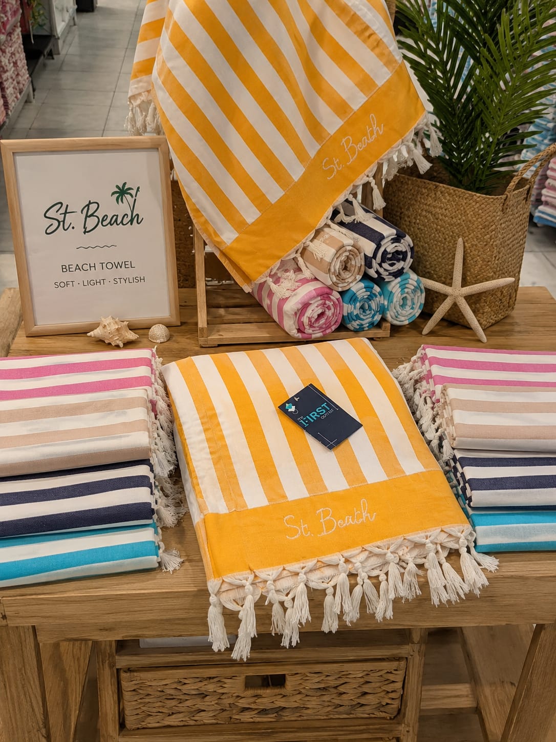 Beach Throw Thin Towel