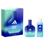 Adidas Vibes Energy Drive Gift Set (Eau De Parfum 100ml + Shower Gel)