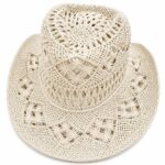 Perforated Design Beach Hats