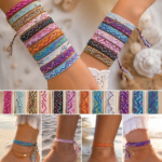 Colorful 2in1 Bracelets & Anklets