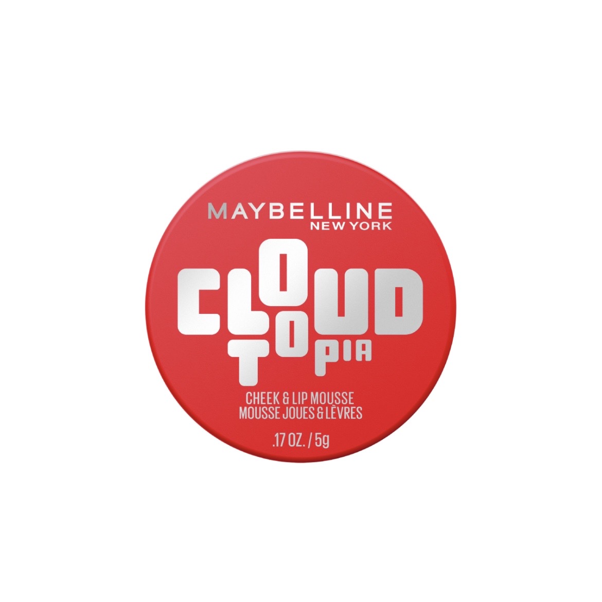 Maybelline Cloud Topia Cheek & Lip Mousse