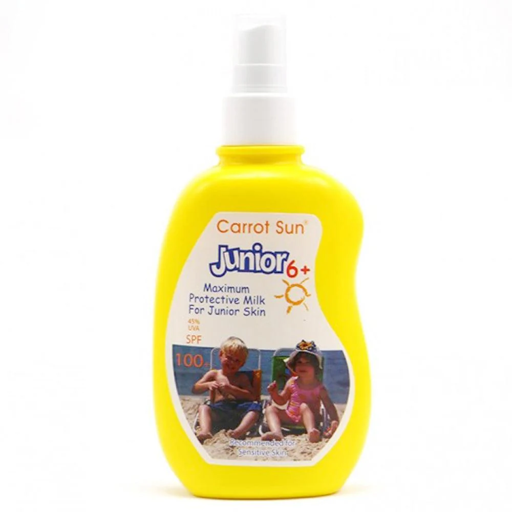 Carrot Junior 6+ Protective Milk SPF100 200ml