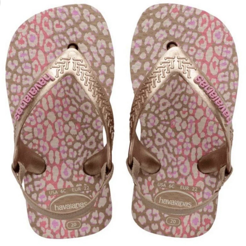 Havaianas Baby Mini Me Rose Gold