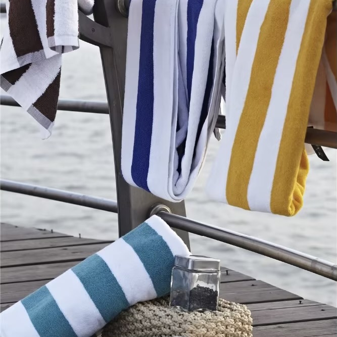 Beach Towel Stripes 90x170cm