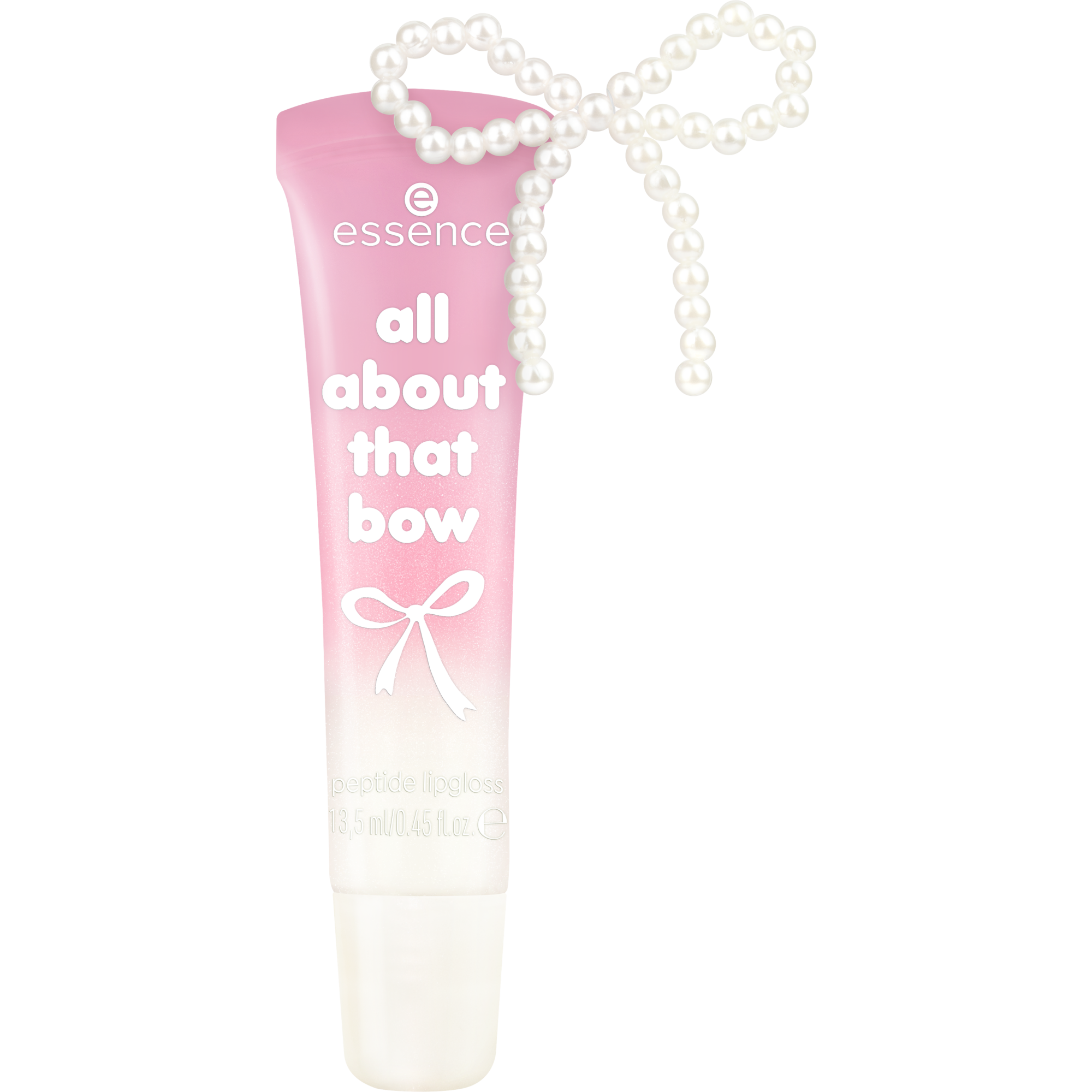 Essence All About That Bow Peptide Lipgloss 01