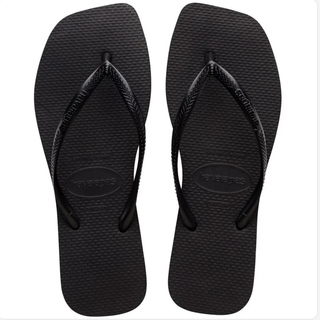 Havaianas Slim Square Black