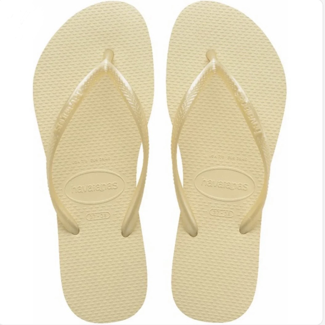 Havaianas Slim Butter Cream