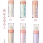 Ruby Beauty Highlighter Powder With Sponge RB-5008