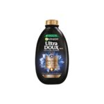 Garnier Ultra Doux Black Charcoal & Nigella Seed Oil Shampoo