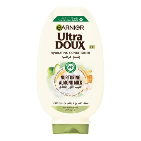 Garnier Ultra Doux Nurturing Almond Milk Conditioner
